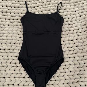 Russian Pointe Black Ballet Leotard